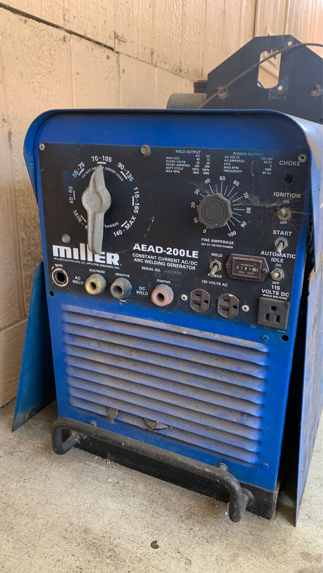Miller gas welder for Sale in Oxnard, CA OfferUp
