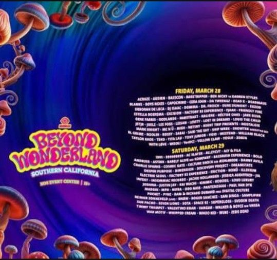 Beyond Wonderland SoCal (18+)