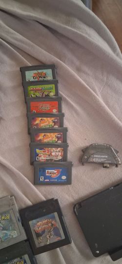 Gameboy color and games