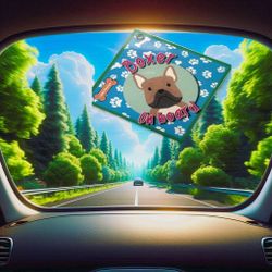 Dog Breed Car Displays