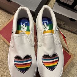 Vans Size 3. Brand New In Box! 