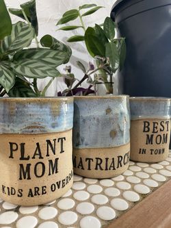 Mother’s Day Mugs And Pots