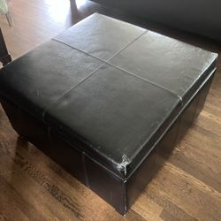 Hassock Coffee Table