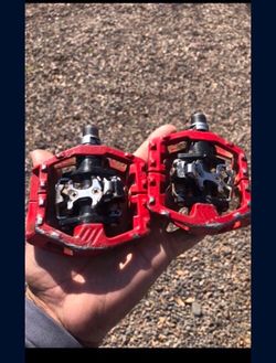 WELLGO CLIP OFF PEDALS  9/16