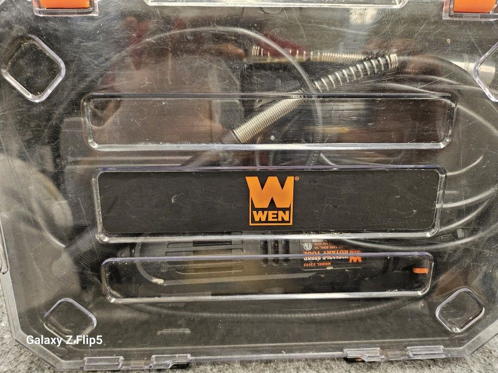 WEN Variable speed 1 -Amp Cutting Corded Rotary Tool