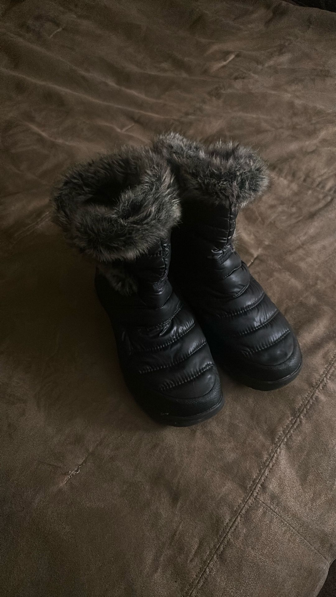 North Face Boots, Black, Women's US 8