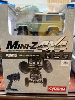 Kyosho Mini Z Land Rover Defender 4x4