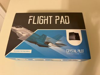Crystal Pilot Flight Pad for Ipad Mini 6