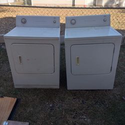 Roper Dryers ("No Heat") Parts Or Repair Project 