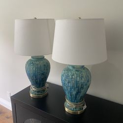 2 Table Lamps 