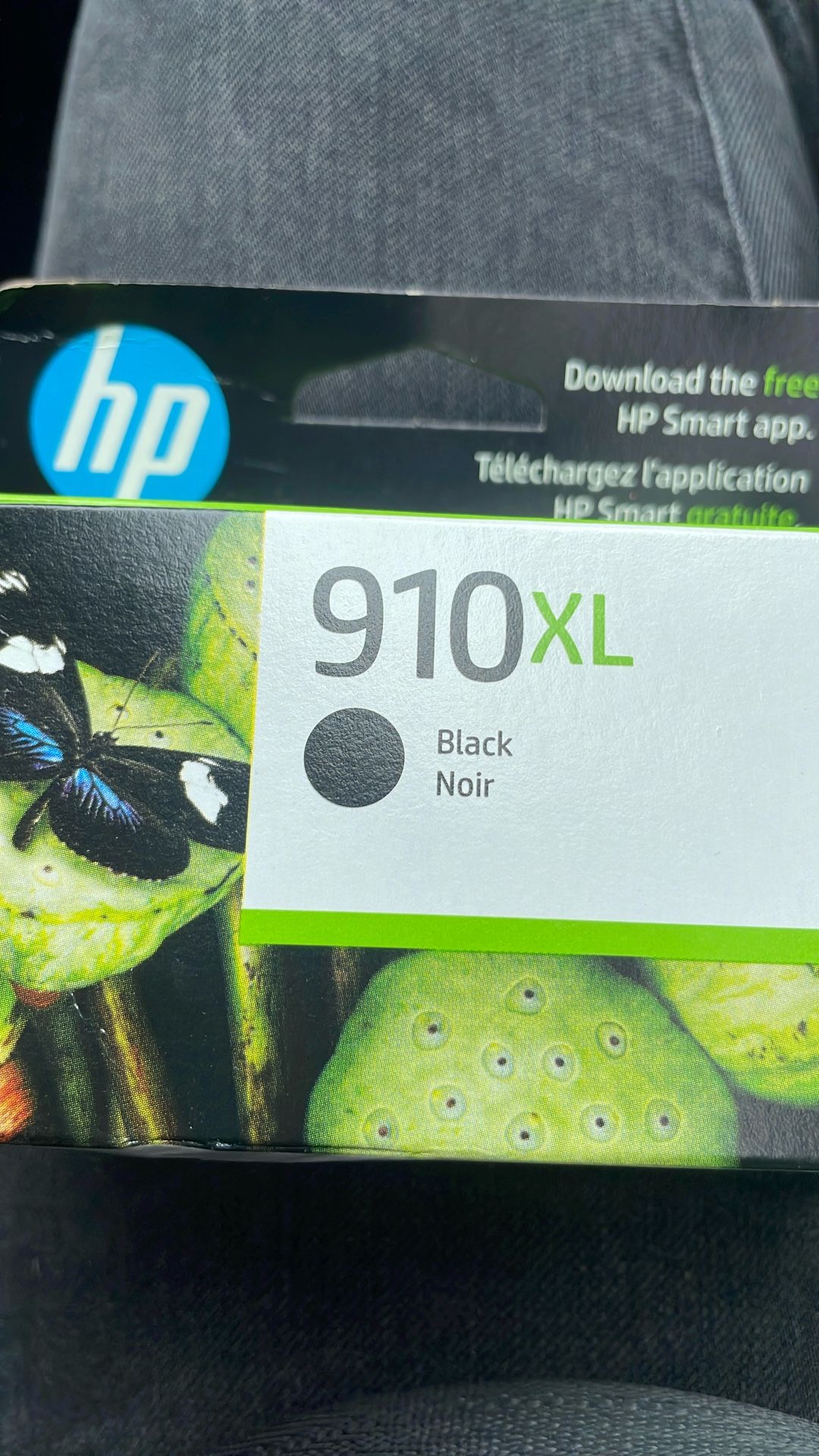 HP Black Ink 910 XL