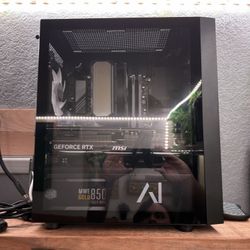 Custom Gaming Desktop PC Ryzen 7 7800X3D and Nvidia RTX 4080 Super
