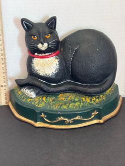 VINTAGE DOORSTOP