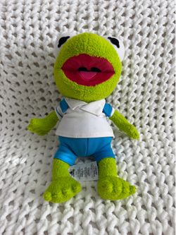 Disney Store Muppet Babies Kermit the Frog Plush