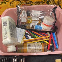 Easel For Painting And Supplies 
