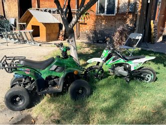 Quad and dirt bike