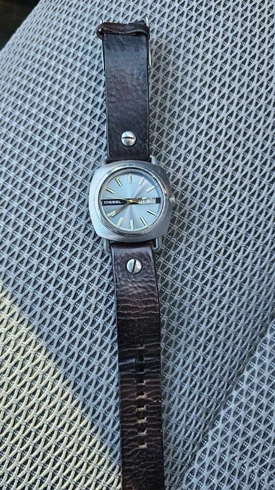 Diesel Only The Brave Watch