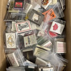 Lot Of 50 Un-struck Matchbook 