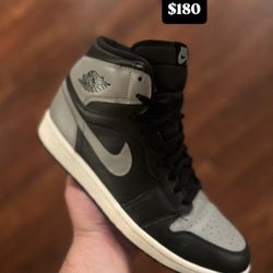 Jordan 1 Shadow (2018) 9/10 OG All Size 13