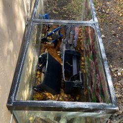 Fish Tank No Leaks No Top