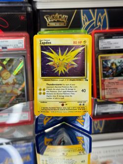 Zapdos fossil
