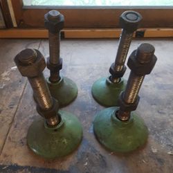 Heavy duty Machine Pads