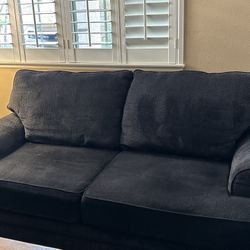 Dark Navy Couch