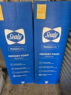💤💤💤 QUEEN SEALY POSTUREPEDIC MEMORY FOAM MATTRESS LIQUIDATION SALE 💤💤💤