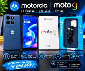 Motorola G android phone