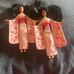 Vintage Japanese Barbie Of The World McDonald’s Toy