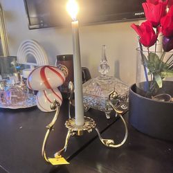 Gold Party Light Candle Holder 