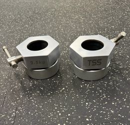 New TSS CHROME 2.5KG COLLARS
