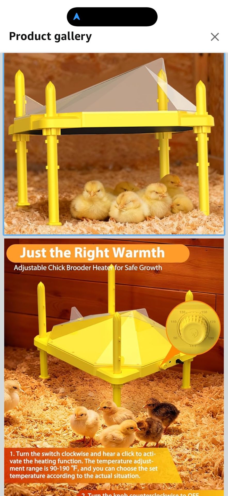 Brooder Plate for Chicks