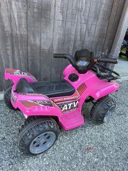 Power Wheels 4 Wheeler
