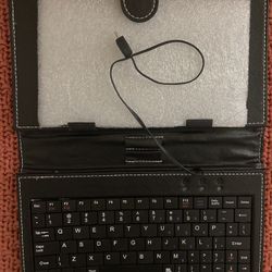 USB Keyboard Case For Tablet New $10