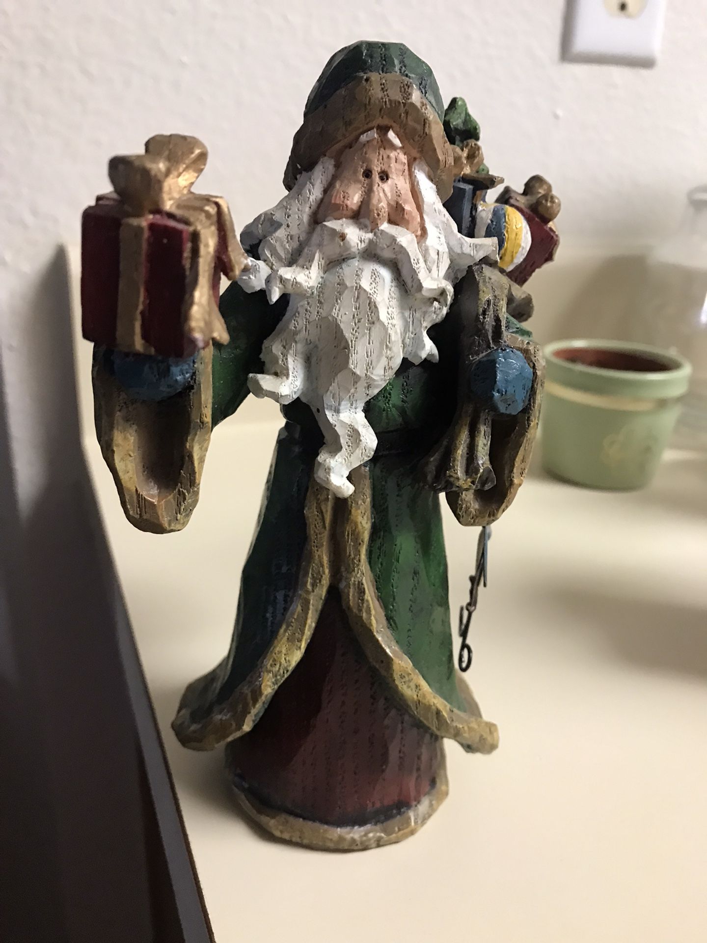 Vintage Santa With Toy Sack