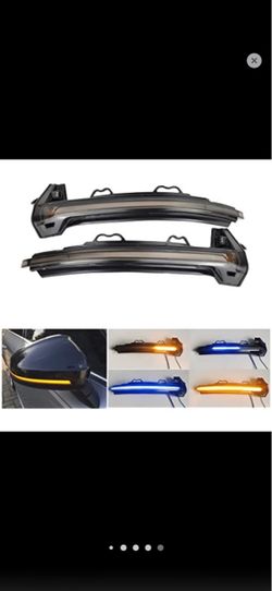 Brand new sequential turn signals for B9 Audi models.