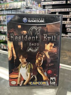 Resident Evil Zero - Nintendo GameCube