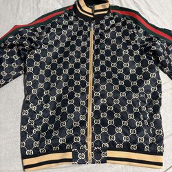 Gucci All Over GG track Jacket 