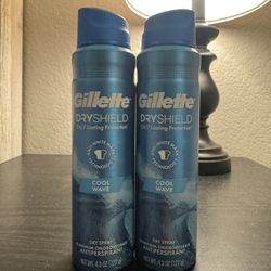 Gillette Antiperspirant Spray- Cool Wave