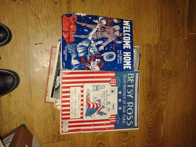 WwI Sheet Music