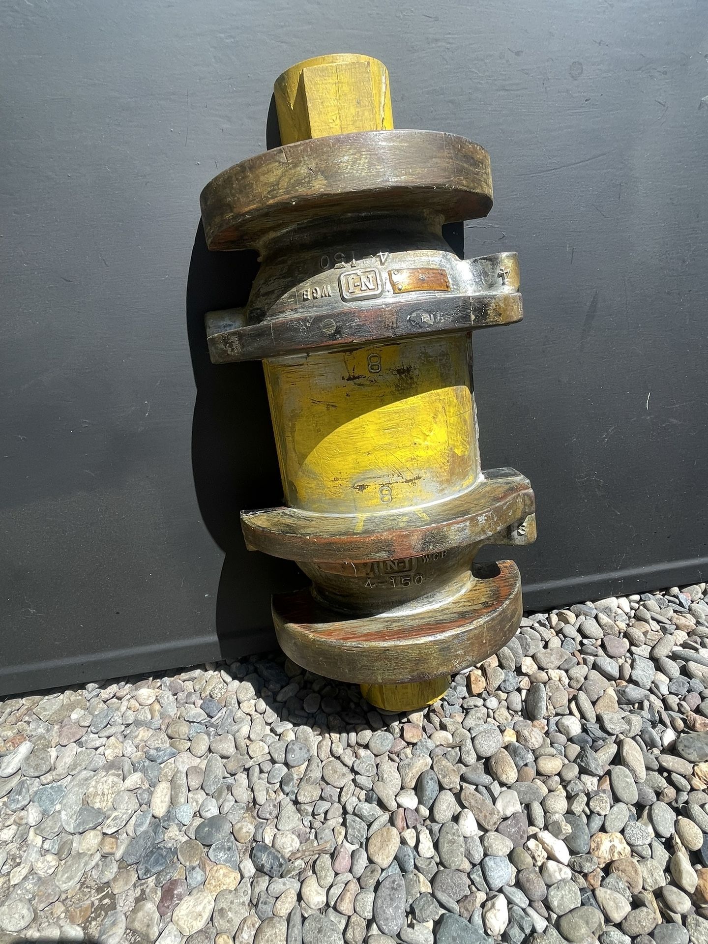 Antique Industrial Mold 