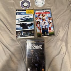 PSP Games