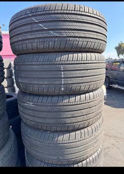🔱🌀 235 45 R 18 Michelin tires en buenas condiciones de Vida