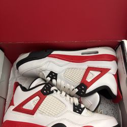 Red Cement Jordan 4s