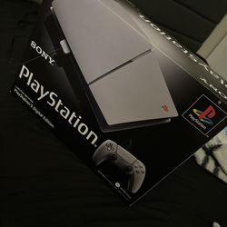 Ps5 Slim 30th Anniversary Edition 