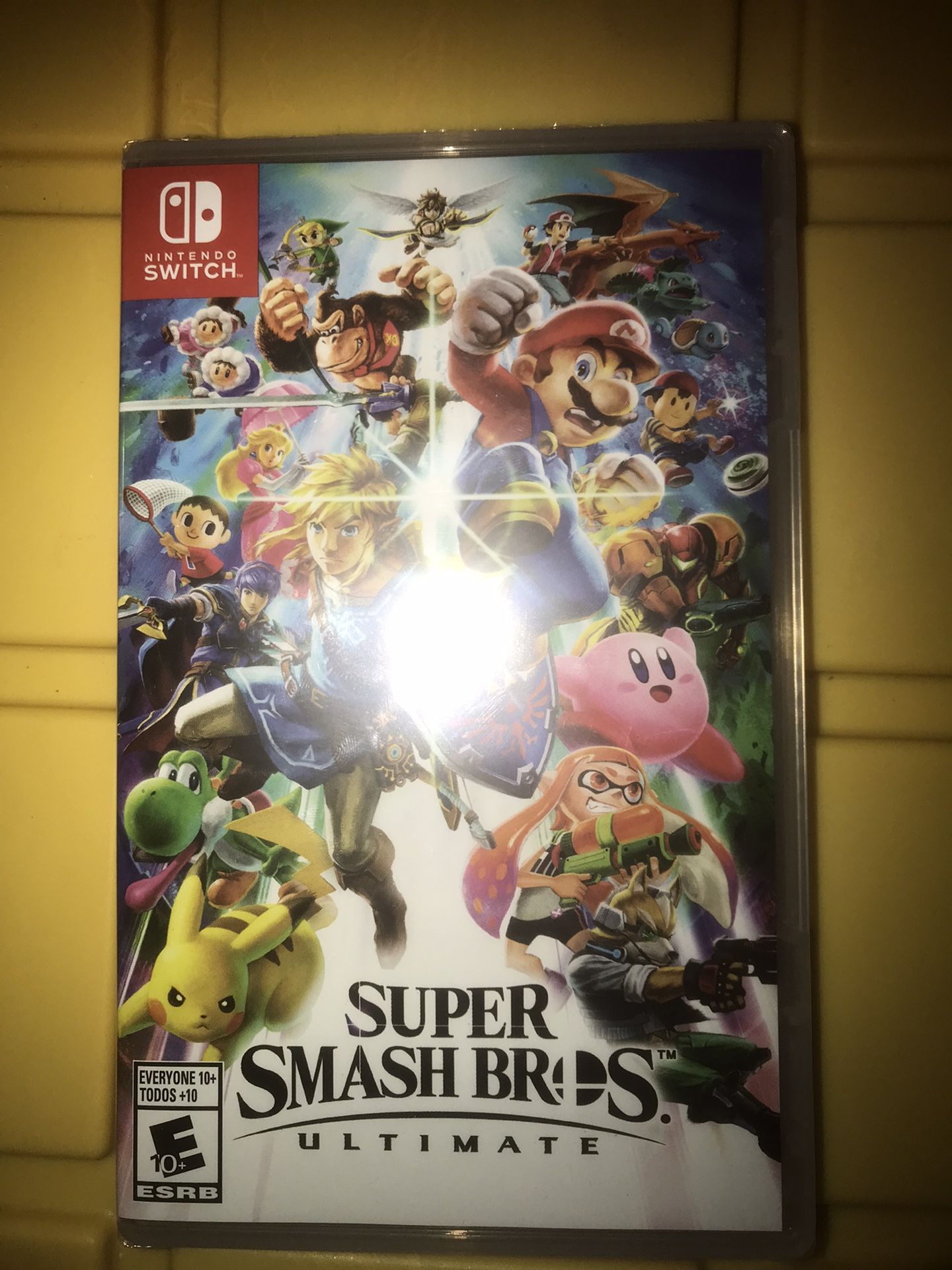 Super Smash Bros Ultimate