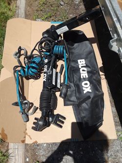 Blue ox towing package great condition