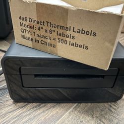 Thermal Label Printer 