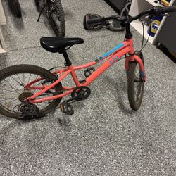 Youth Kids Bike 7-8 Girls And Boys  Mountain Bikes